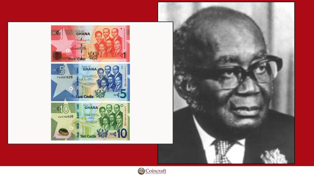 Ghana Cedis Honours Edward Akufo-Addo - Coincraft